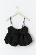 Bubble singlet - Noir