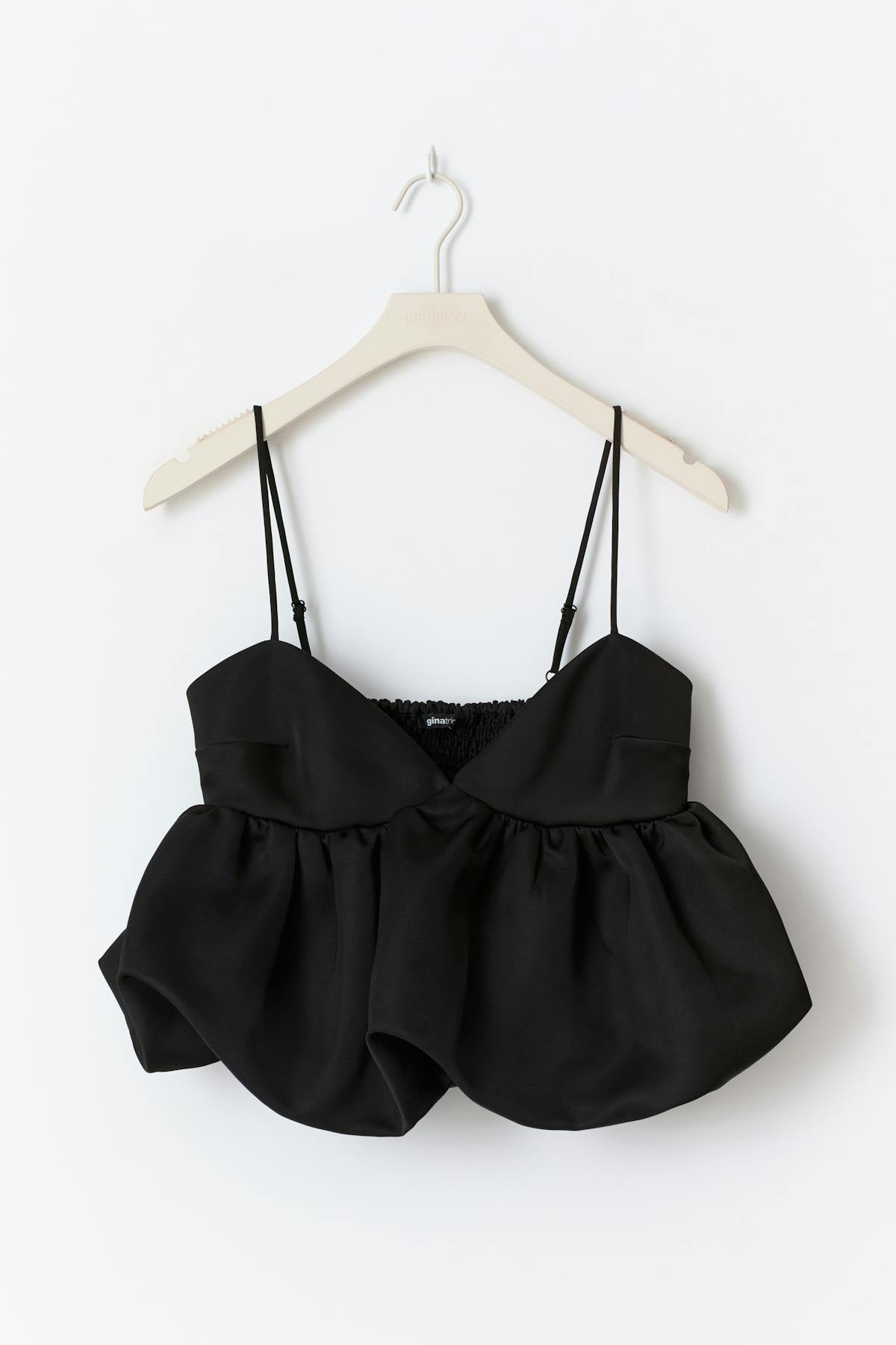 Bubble singlet - Noir