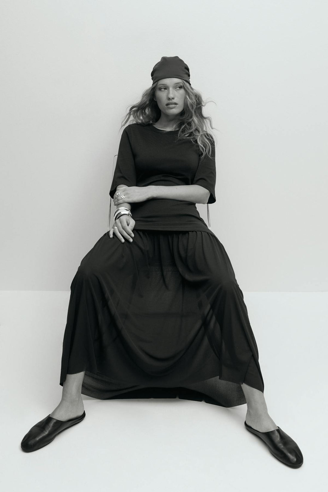 Drop hem dress - Mole