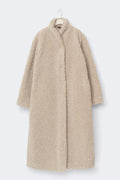 Pile coat - Beige clair