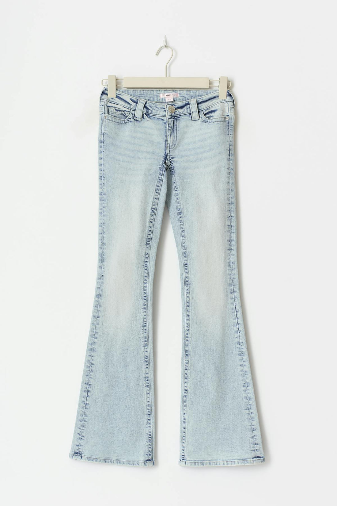 14+ dixie ultra low jeans tall - Bleu clair