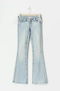 14+ dixie ultra low jeans tall - Bleu clair