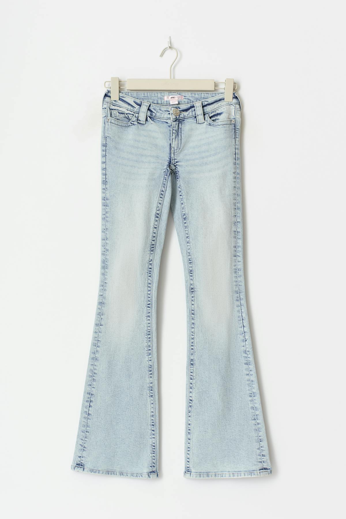 14+ dixie ultra low jeans tall - Bleu clair