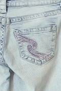 14+ dixie ultra low jeans tall - Bleu clair