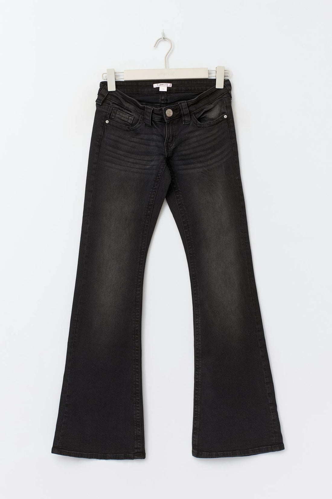 14+ dixie ultra low jeans tall - Noir