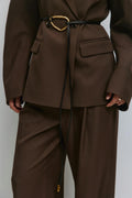 Rope detail belt