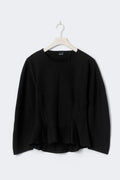 Open back sweater - Noir