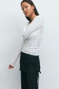Apron trousers - Noir