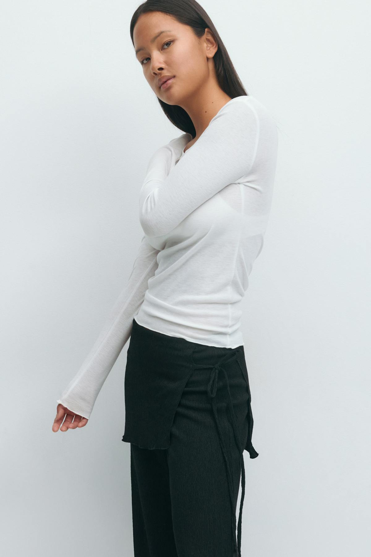 Apron trousers - Noir