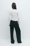 Apron trousers - Noir