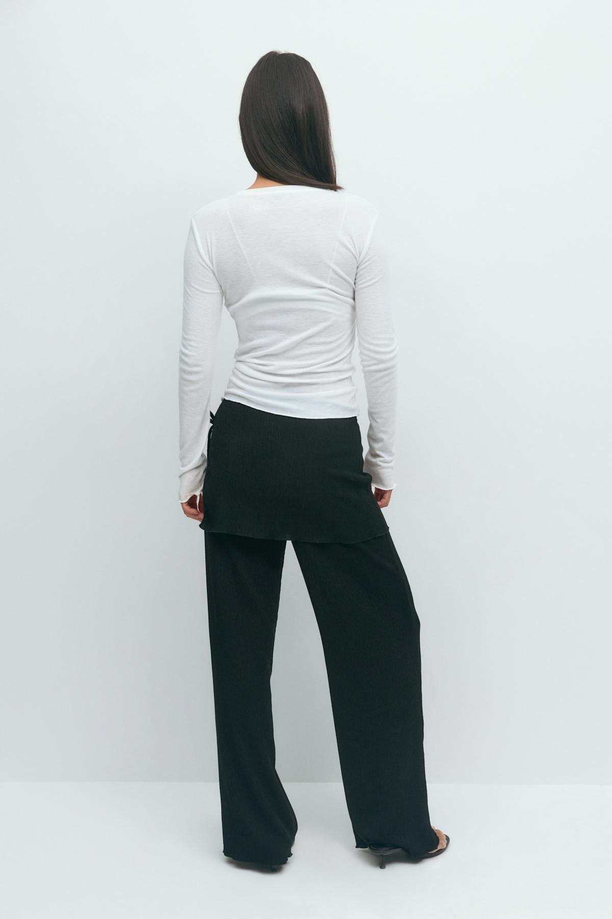 Apron trousers - Noir