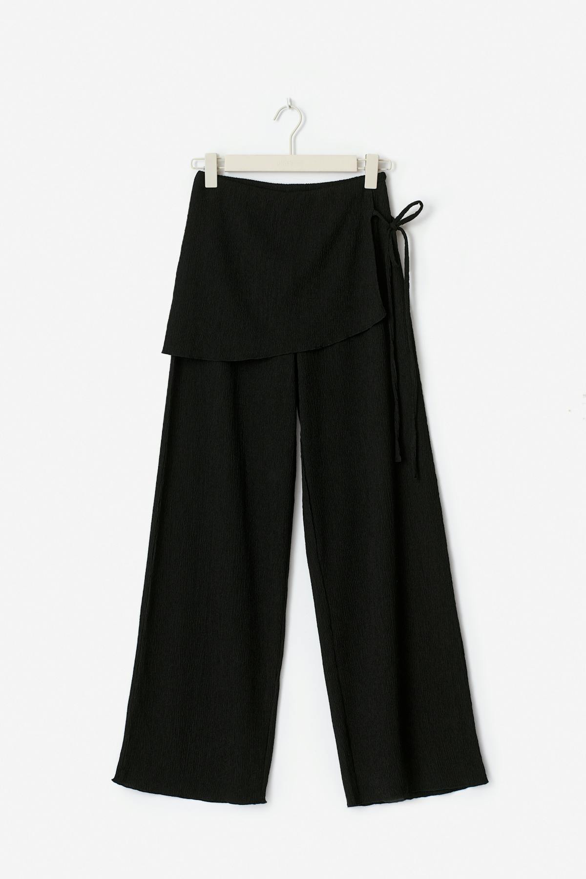 Apron trousers - Noir