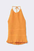 Knitted singlet - Jaune