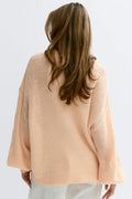 Chunky knitted cardigan - Bellini