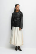 Balloon skirt - Noir