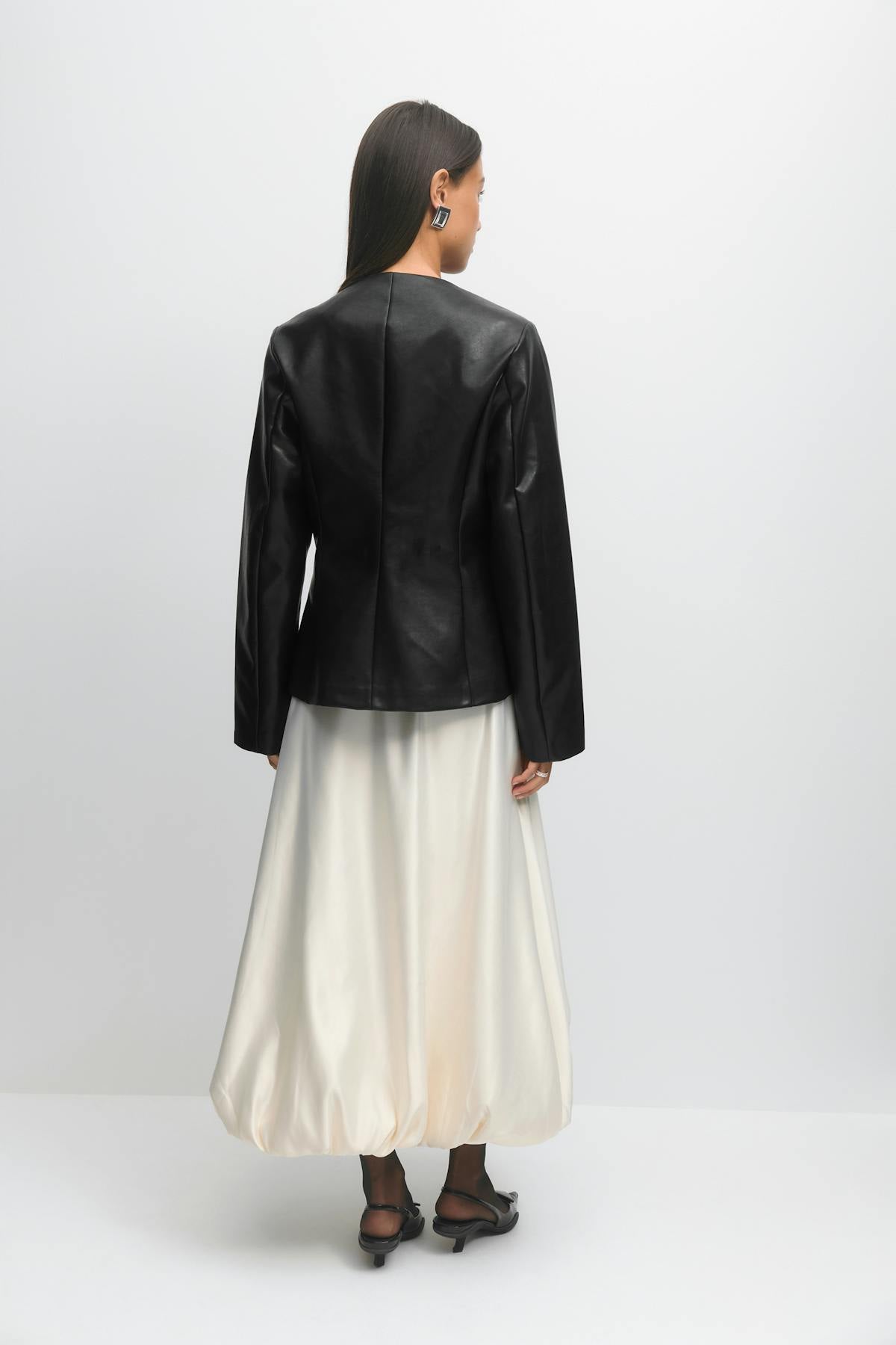 Balloon skirt - Noir