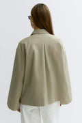 Oversized jacket - Khaki beige