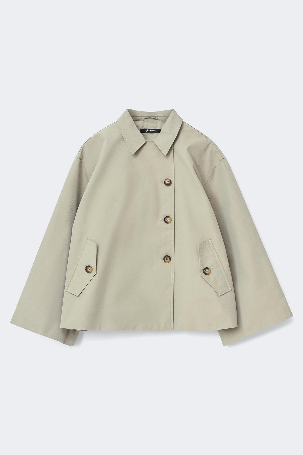 Oversized jacket - Khaki beige