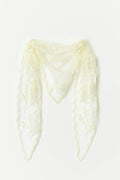 Embroidery lace scarf