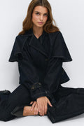 Cape denim trench - Rinse
