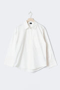 Oversized shirt - Blanc