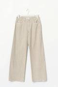 Low wide jeans - Gris