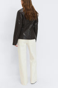 Ultra low wide jeans - Gris