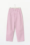 Baggy-crush jeans - Orchid pink