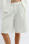 Bermuda shorts - Blanc