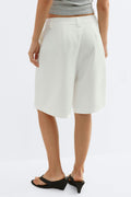 Bermuda shorts - Blanc