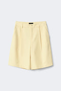 Bermuda shorts - Butter yellow