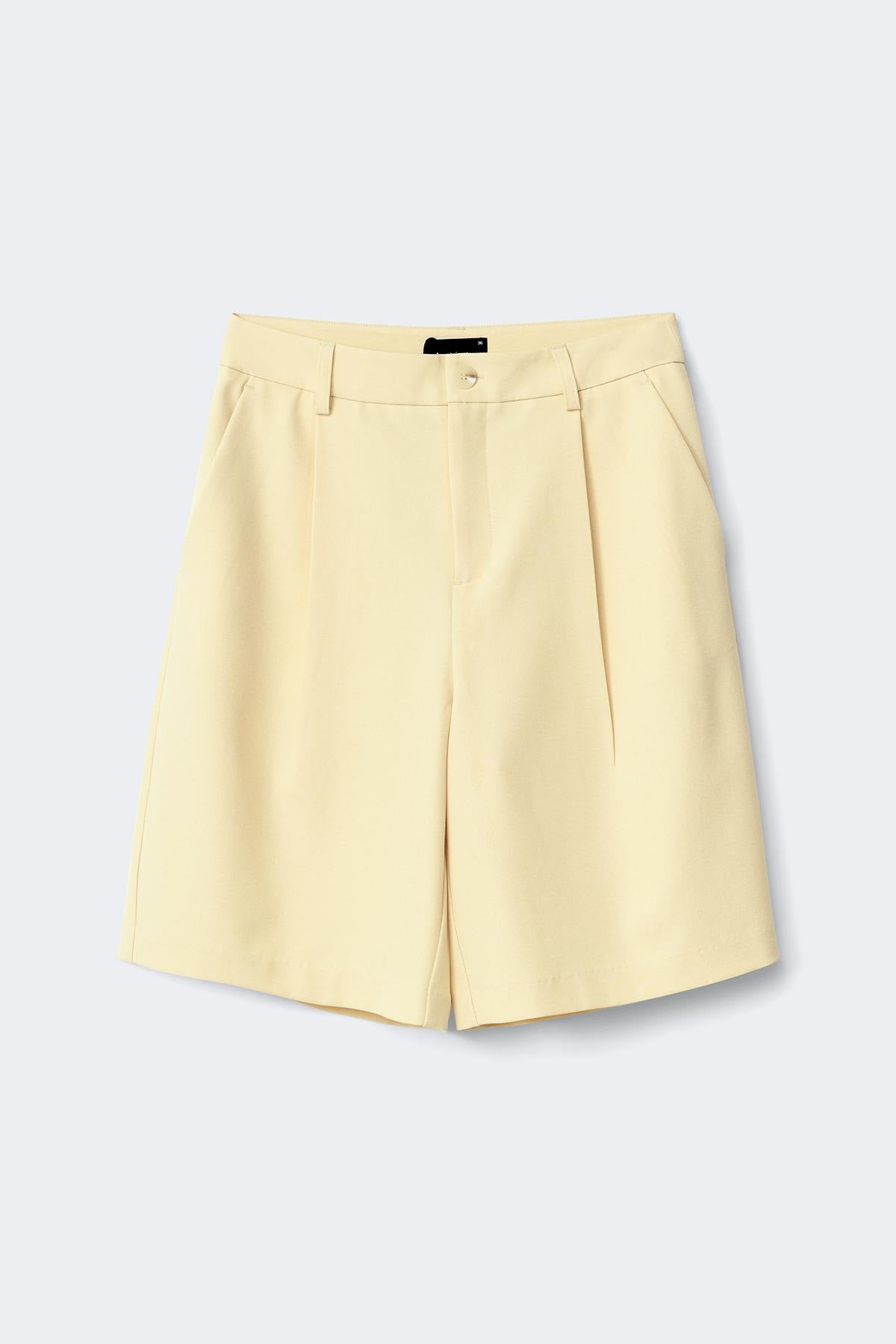 Bermuda shorts - Butter yellow