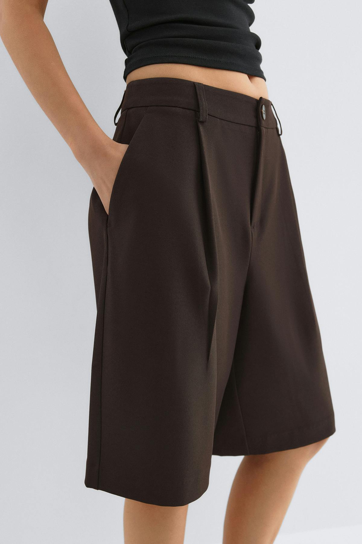 Bermuda shorts - Blanc