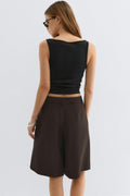 Bermuda shorts - Noir