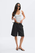 Bermuda shorts - Blanc