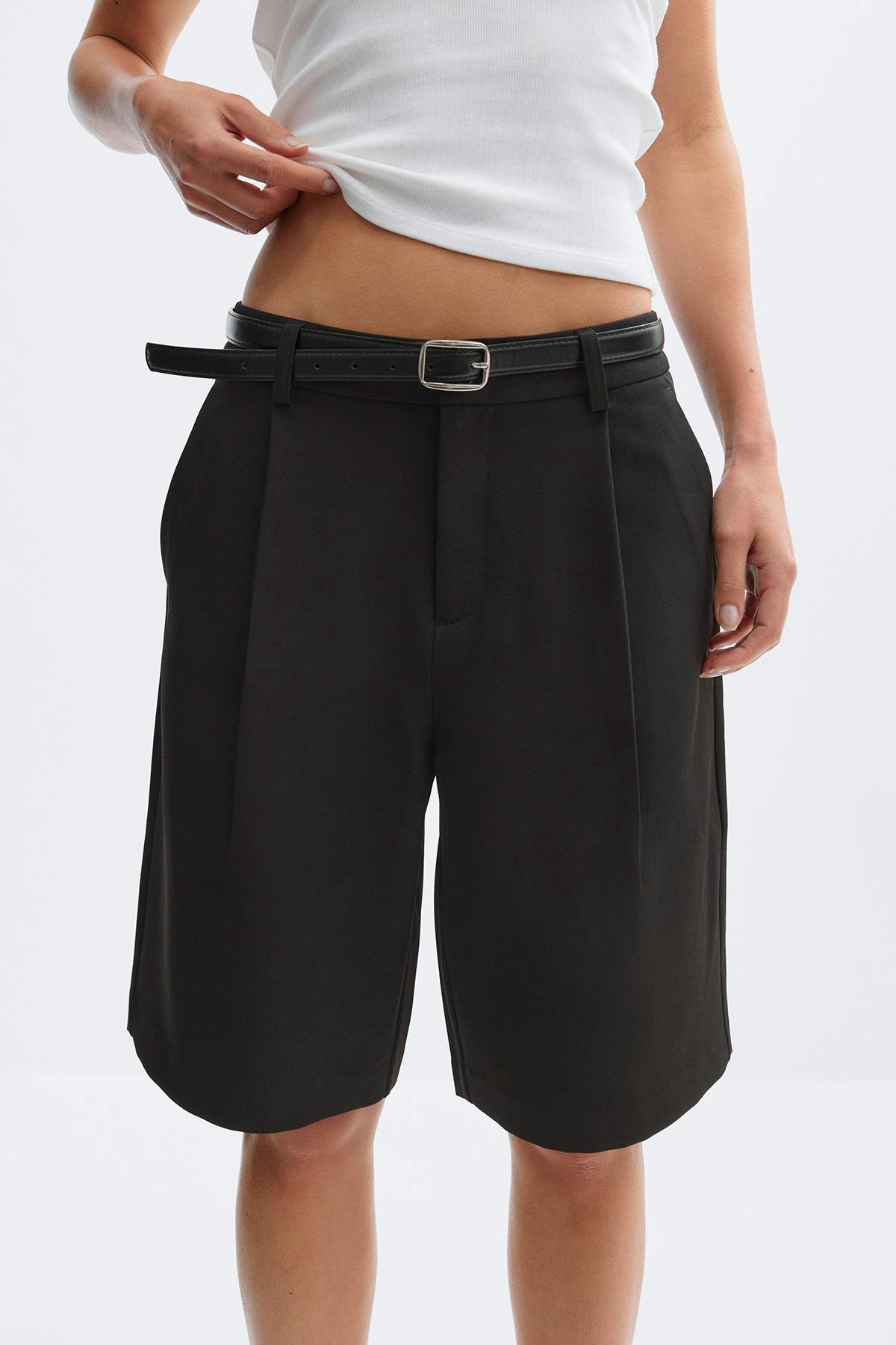 Bermuda shorts - Blanc