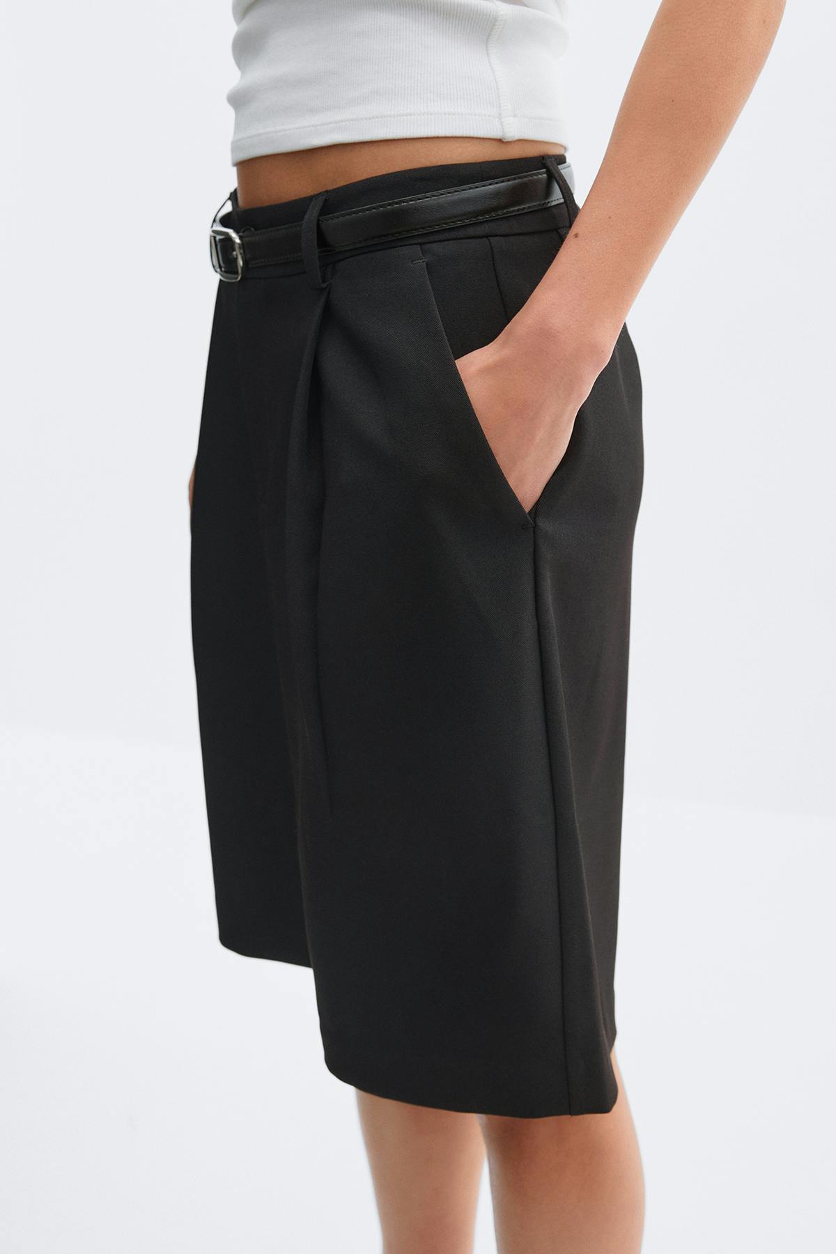 Bermuda shorts - Blanc