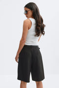Bermuda shorts - Blanc