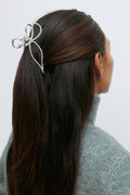 Bow hair clip