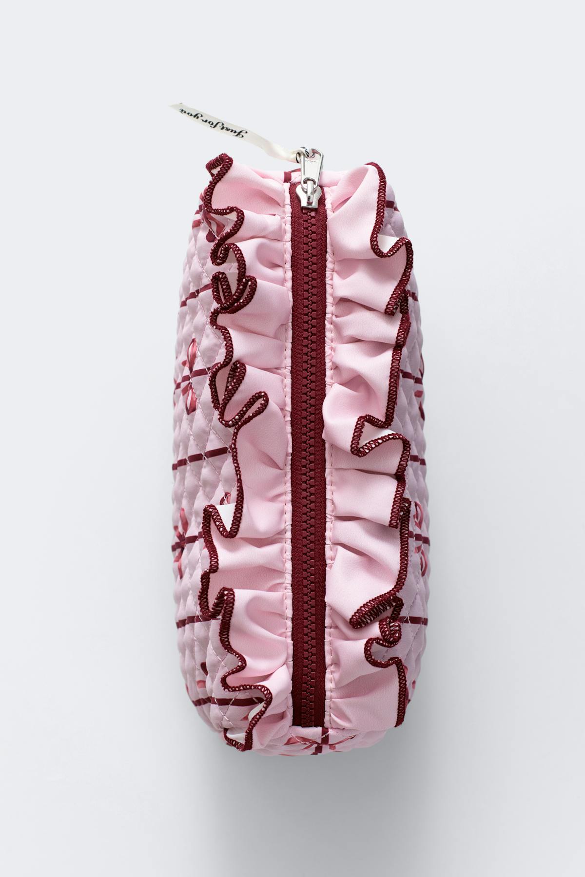 Make up bag - Zebra