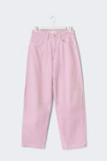 Baggy-crush tall jeans - Cold blue
