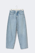 Baggy-crush petite jeans - Orchid pink