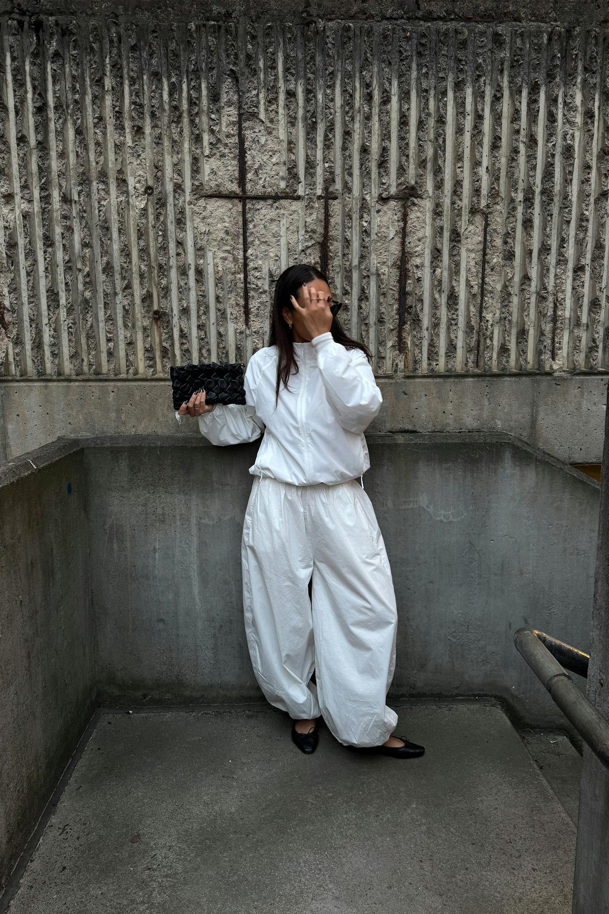 Wide balloon trousers - Noir