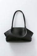 Fold detail shoulder bag
