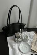 Fold detail shoulder bag