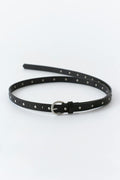 Studded long belt