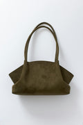 Fold detail shoulder bag