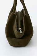 Fold detail shoulder bag