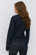 Slim fit denim shirt - Rinse