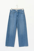 Low wide tall jeans - Rinse